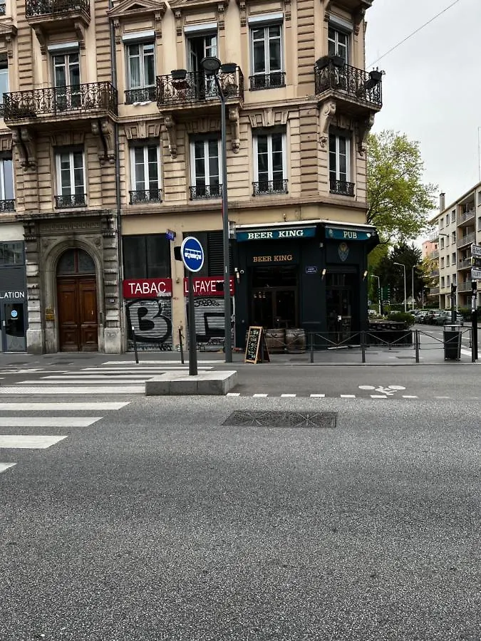 Daire Bell Combe Studio - Proche Gare Partdieu Lyon
