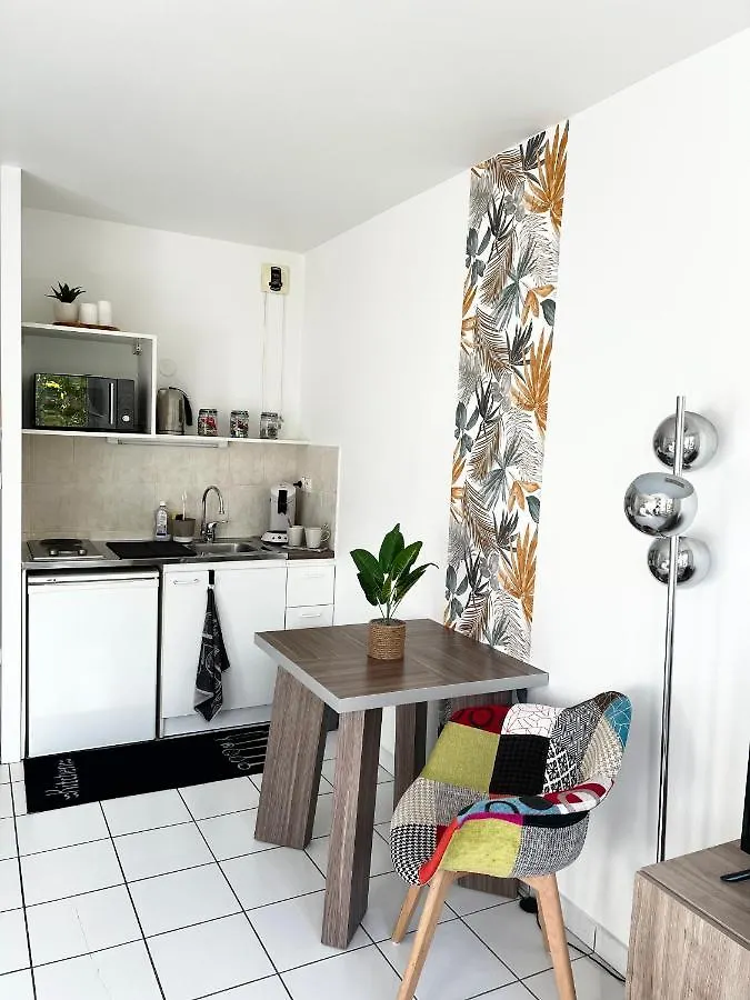 Apartment Bell Combe Studio - Proche Gare Partdieu Lyon