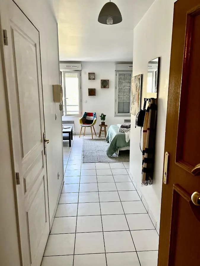 Bell Combe Studio - Proche Gare PartDieu Lyon