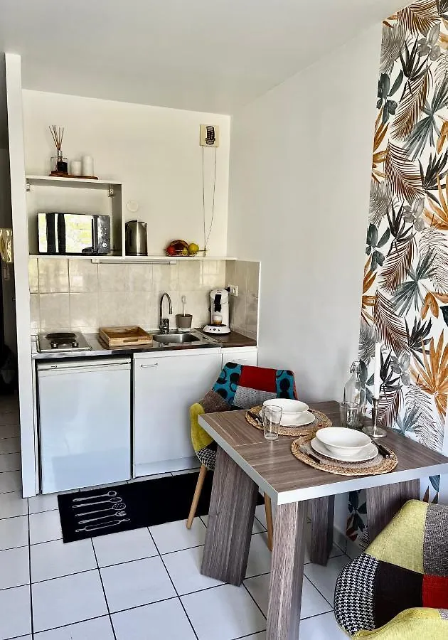Bell Combe Studio - Proche Gare PartDieu Lyon Appartement