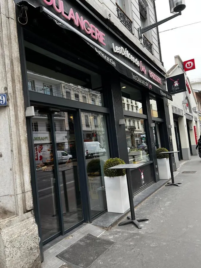 Bell Combe Studio - Proche Gare PartDieu Lyon France