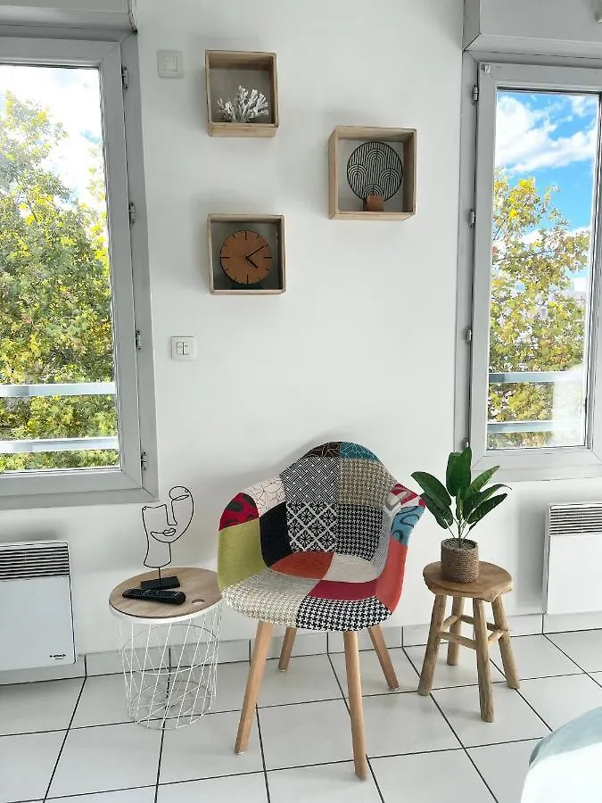 Appartement Bell Combe Studio - Proche Gare PartDieu Lyon