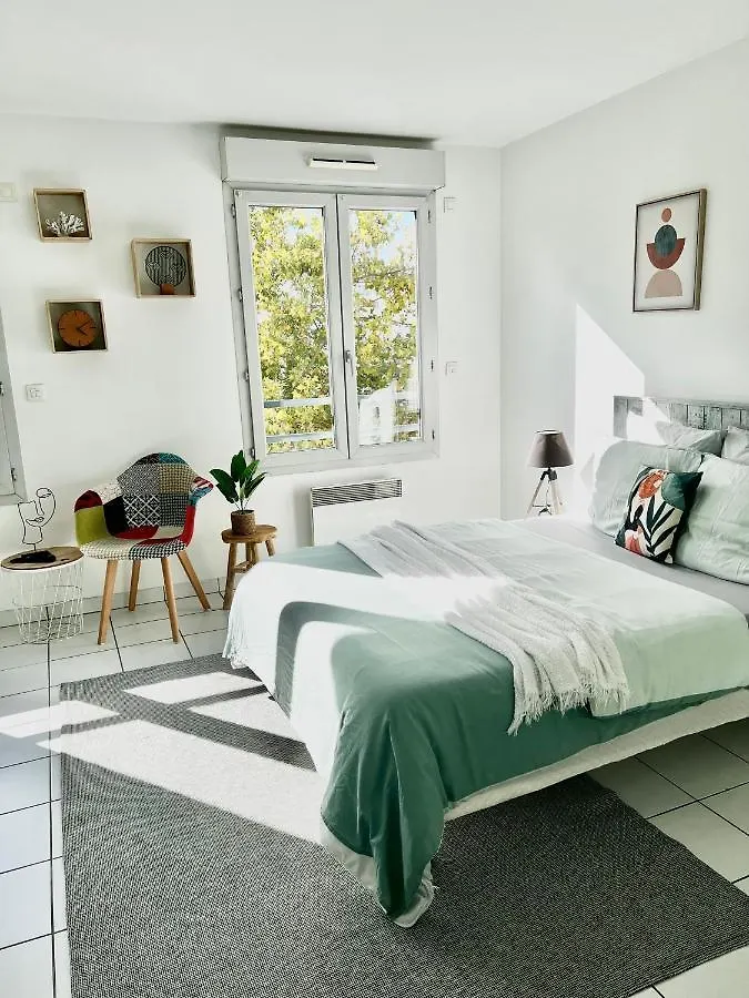 Appartement Bell Combe Studio - Proche Gare PartDieu Lyon